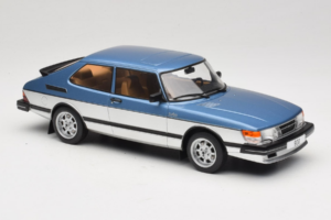 Saab 900 Turbo Blue Metallic MCG 1:18 MCG18261MCW Метал — снимка 4 от 6