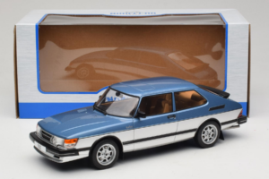 Saab 900 Turbo Blue Metallic MCG 1:18 MCG18261MCW Метал — снимка 6 от 6