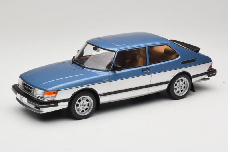 Saab 900 Turbo Blue Metallic MCG 1:18 MCG18261MCW Метал
