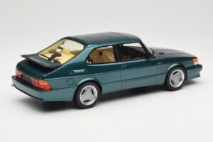 Saab 900 Turbo T16 Airflow Eucalyptus Green DNA 1:18 DNA000095 Метал — снимка 2 от 6