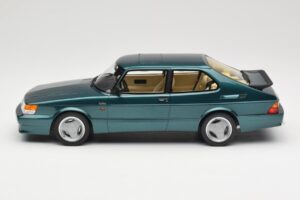 Saab 900 Turbo T16 Airflow Eucalyptus Green DNA 1:18 DNA000095 Метал — снимка 3 от 6