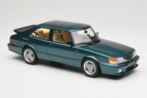 Saab 900 Turbo T16 Airflow Eucalyptus Green DNA 1:18 DNA000095 Метал — снимка 4 от 6
