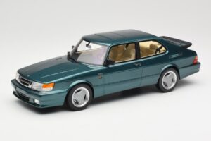 Saab 900 Turbo T16 Airflow Eucalyptus Green DNA 1:18 DNA000095 Метал