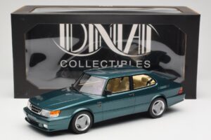 Saab 900 Turbo T16 Airflow Eucalyptus Green DNA 1:18 DNA000095 Метал — снимка 6 от 6