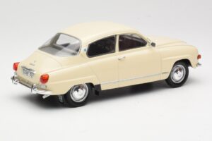 Saab 96 V4 Бежов MCG 1:18 MCG18059 Метал — снимка 2 от 6