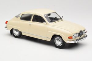 Saab 96 V4 Бежов MCG 1:18 MCG18059 Метал — снимка 4 от 6