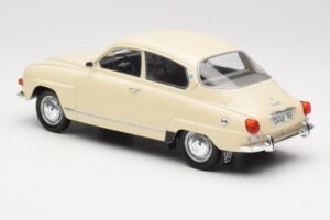 Saab 96 V4 Бежов MCG 1:18 MCG18059 Метал — снимка 5 от 6
