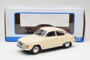 Saab 96 V4 Бежов MCG 1:18 MCG18059 Метал — снимка 6 от 6