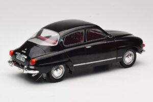 Saab 96 V4 Черен MCG 1:18 MCG18063 Метал — снимка 2 от 6