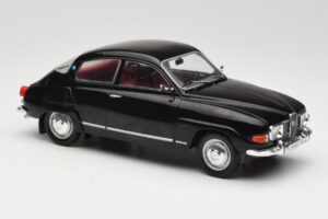 Saab 96 V4 Черен MCG 1:18 MCG18063 Метал — снимка 4 от 6
