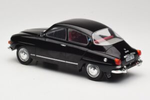 Saab 96 V4 Черен MCG 1:18 MCG18063 Метал — снимка 5 от 6