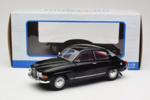 Saab 96 V4 Черен MCG 1:18 MCG18063 Метал — снимка 6 от 6