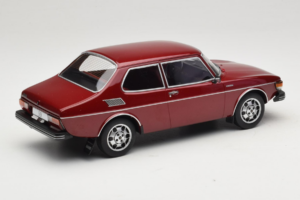 Saab 99 EMS Metallic Червен MCG 1:18 MCG18441 Метал — снимка 2 от 6