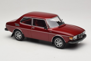 Saab 99 EMS Metallic Червен MCG 1:18 MCG18441 Метал — снимка 4 от 6