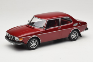 Saab 99 EMS Metallic Червен MCG 1:18 MCG18441 Метал