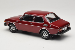 Saab 99 EMS Metallic Червен MCG 1:18 MCG18441 Метал — снимка 5 от 6
