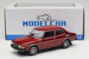 Saab 99 EMS Metallic Червен MCG 1:18 MCG18441 Метал — снимка 6 от 6