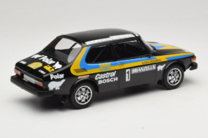 Saab 99 EMS #1 P. Eklund / B. Cederberg Rally Sweden 1977 MCG 1:18 MCG18825R Метал — снимка 2 от 6