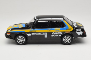 Saab 99 EMS #1 P. Eklund / B. Cederberg Rally Sweden 1977 MCG 1:18 MCG18825R Метал — снимка 3 от 6