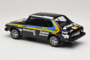 Saab 99 EMS #1 P. Eklund / B. Cederberg Rally Sweden 1977 MCG 1:18 MCG18825R Метал — снимка 5 от 6