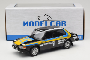 Saab 99 EMS #1 P. Eklund / B. Cederberg Rally Sweden 1977 MCG 1:18 MCG18825R Метал — снимка 6 от 6