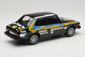 Saab 99 EMS #4 S. Blomqvist / H. Sylvan Rally Sweden Winner 1977 MCG 1:18 MCG18826R Метал — снимка 2 от 6