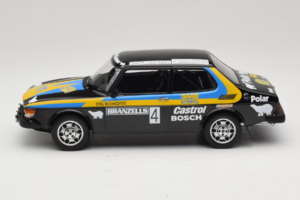 Saab 99 EMS #4 S. Blomqvist / H. Sylvan Rally Sweden Winner 1977 MCG 1:18 MCG18826R Метал — снимка 3 от 6