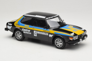 Saab 99 EMS #4 S. Blomqvist / H. Sylvan Rally Sweden Winner 1977 MCG 1:18 MCG18826R Метал — снимка 4 от 6