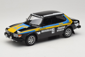 Saab 99 EMS #4 S. Blomqvist / H. Sylvan Rally Sweden Winner 1977 MCG 1:18 MCG18826R Метал