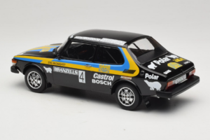 Saab 99 EMS #4 S. Blomqvist / H. Sylvan Rally Sweden Winner 1977 MCG 1:18 MCG18826R Метал — снимка 5 от 6