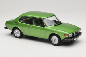 Saab 99 Metallic Зелен MCG 1:18 MCG18440 Метал — снимка 4 от 6