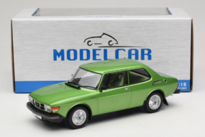 Saab 99 Metallic Зелен MCG 1:18 MCG18440 Метал — снимка 6 от 6