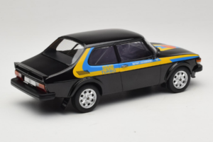 Saab 99 Turbo Stig Blomqvist Черен MCG 1:18 MCG18442 Метал — снимка 2 от 6