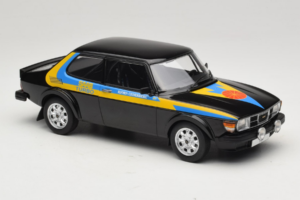 Saab 99 Turbo Stig Blomqvist Черен MCG 1:18 MCG18442 Метал — снимка 4 от 6