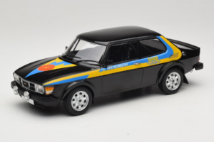 Saab 99 Turbo Stig Blomqvist Черен MCG 1:18 MCG18442 Метал