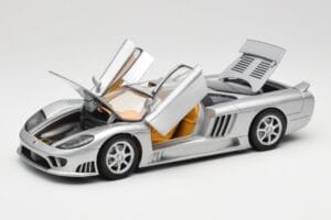 Saleen S7 Сребрист Motormax 1:18 73117 Метал — снимка 2 от 8