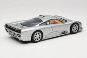 Saleen S7 Сребрист Motormax 1:18 73117 Метал — снимка 3 от 8
