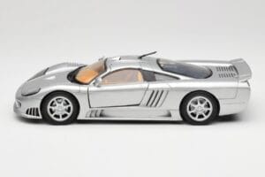 Saleen S7 Сребрист Motormax 1:18 73117 Метал — снимка 4 от 8