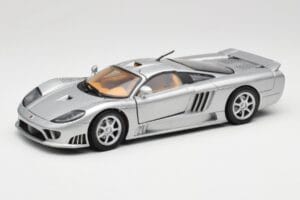 Saleen S7 Сребрист Motormax 1:18 73117 Метал