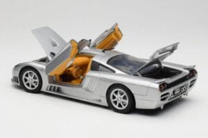Saleen S7 Сребрист Motormax 1:18 73117 Метал — снимка 5 от 8