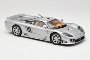Saleen S7 Сребрист Motormax 1:18 73117 Метал — снимка 6 от 8