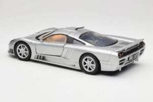 Saleen S7 Сребрист Motormax 1:18 73117 Метал — снимка 7 от 8