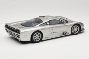 Saleen S7 Сребрист Welly 1:18 23124646-M20 Метал — снимка 3 от 8