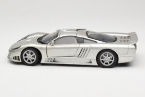 Saleen S7 Сребрист Welly 1:18 23124646-M20 Метал — снимка 4 от 8