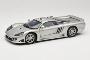 Saleen S7 Сребрист Welly 1:18 23124646-M20 Метал