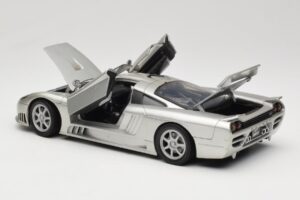 Saleen S7 Сребрист Welly 1:18 23124646-M20 Метал — снимка 5 от 8