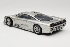 Saleen S7 Сребрист Welly 1:18 23124646-M20 Метал — снимка 7 от 8
