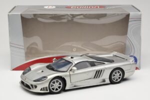 Saleen S7 Сребрист Welly 1:18 23124646-M20 Метал — снимка 8 от 8