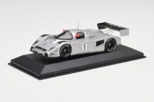 Sauber C9 #1 AEG 1989 Minichamps 1:43 SAUBER001 Метал — снимка 2 от 4