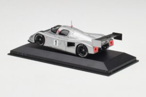 Sauber C9 #1 AEG 1989 Minichamps 1:43 SAUBER001 Метал — снимка 3 от 4